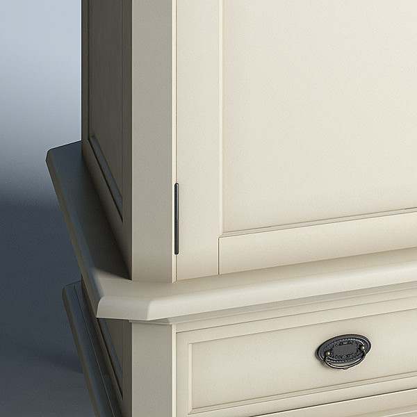 baroque bedroom furniture bed max - Baroque bedroom furniture collection by group3d